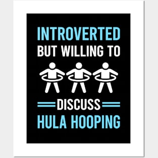 Introverted Hula Hooping Posters and Art